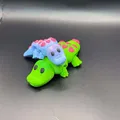 Cá Sấu Flexi Valentine (Valentine's Day Alligator Flexi) - Thumbnail 5