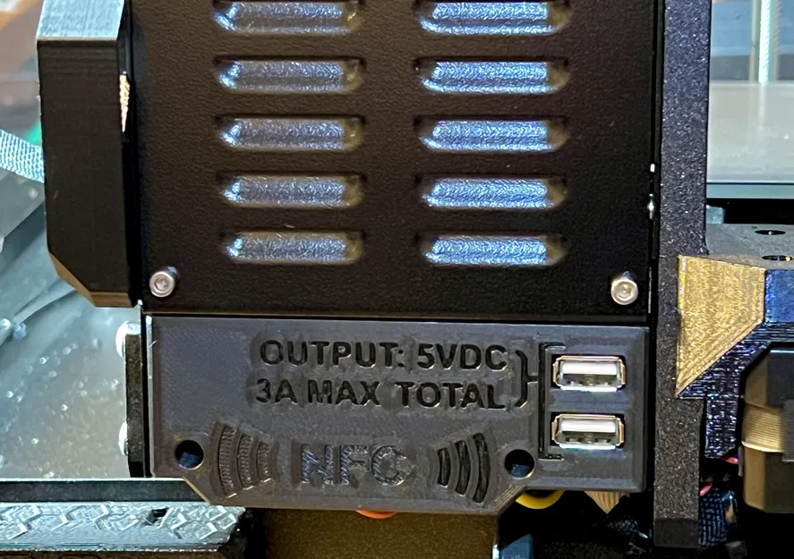 Dual USB 5V DC cho MK4S kèm NFC Reader - Image 1