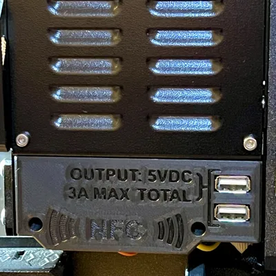 Dual USB 5V DC cho MK4S kèm NFC Reader