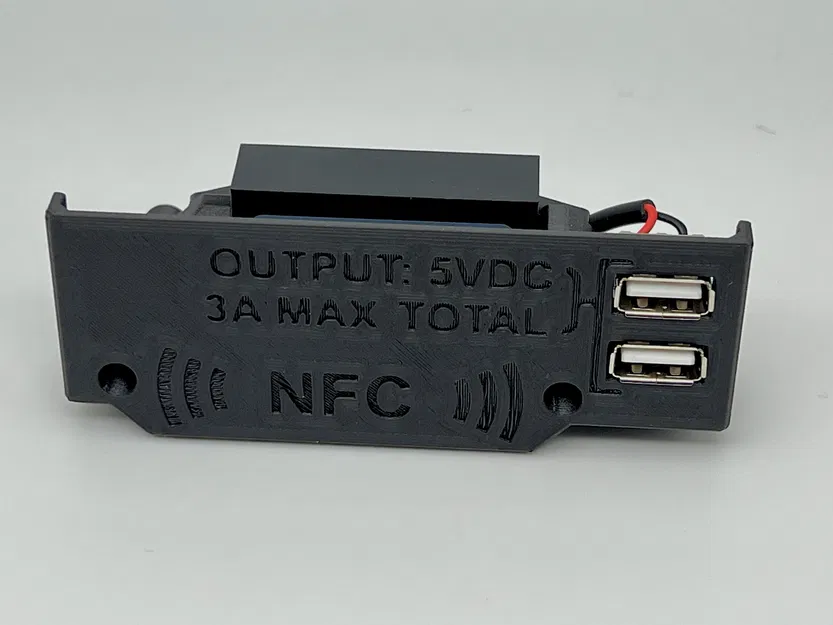 Dual USB 5V DC cho MK4S kèm NFC Reader - Image 2