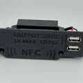 Dual USB 5V DC cho MK4S kèm NFC Reader - Thumbnail 2