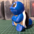 Mô Hình Squirtle In Màu Đa Vật Liệu (Không Cần Support) - Thumbnail 3