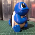 Mô Hình Squirtle In Màu Đa Vật Liệu (Không Cần Support) - Thumbnail 4