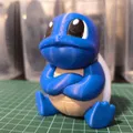 Mô Hình Squirtle In Màu Đa Vật Liệu (Không Cần Support) - Thumbnail 5