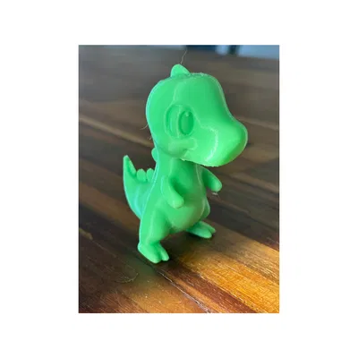 Mô Hình Khủng Long T-rex 3D Dễ Thương Đa Sắc Màu
