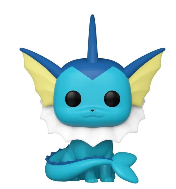 Mô Hình Vaporeon Pokémon Funko POP! In 3D Dễ Thương - Image 1