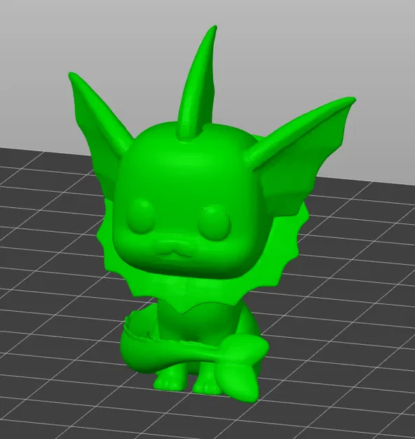 Mô Hình Vaporeon Pokémon Funko POP! In 3D Dễ Thương - Image 2