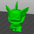 Mô Hình Vaporeon Pokémon Funko POP! In 3D Dễ Thương - Thumbnail 2