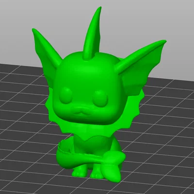 Mô Hình Vaporeon Pokémon Funko POP! In 3D Dễ Thương
