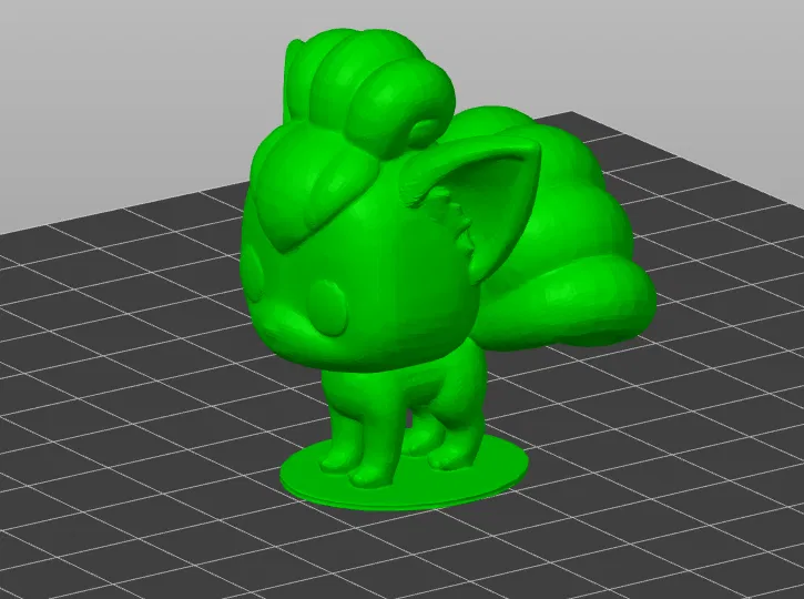 Mô Hình Vulpix Pokémon Funko POP! In 3D - Image 2