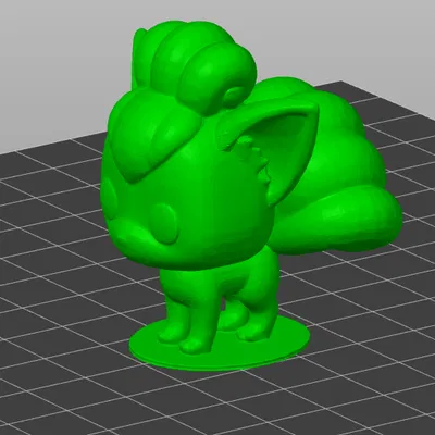 Mô Hình Vulpix Pokémon Funko POP! In 3D