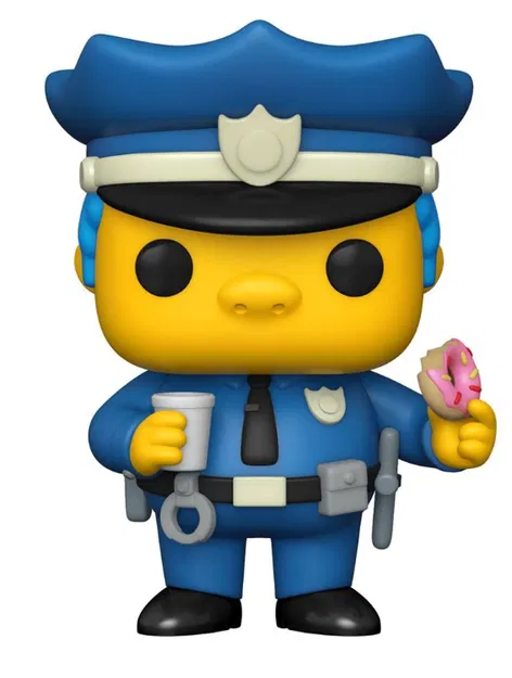 Mô Hình In 3D Chief Wiggum Simpsons Funko POP! Độc Đáo - Image 1