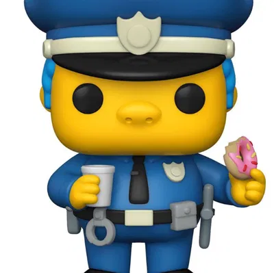Mô Hình In 3D Chief Wiggum Simpsons Funko POP! Độc Đáo