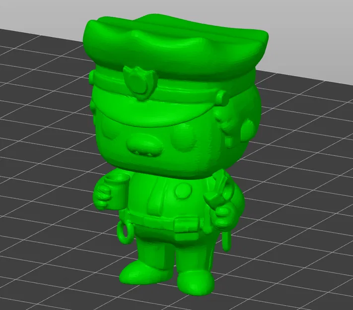 Mô Hình In 3D Chief Wiggum Simpsons Funko POP! Độc Đáo - Image 2