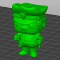 Mô Hình In 3D Chief Wiggum Simpsons Funko POP! Độc Đáo - Thumbnail 2
