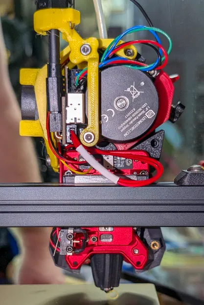 Galileo 2 + EBB SB2209: Gá PG07 inline cho dây CAN Bus (PG7 Gland) - Image 2