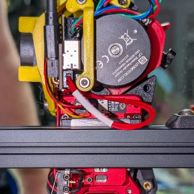 Galileo 2 + EBB SB2209: Gá PG07 inline cho dây CAN Bus (PG7 Gland)