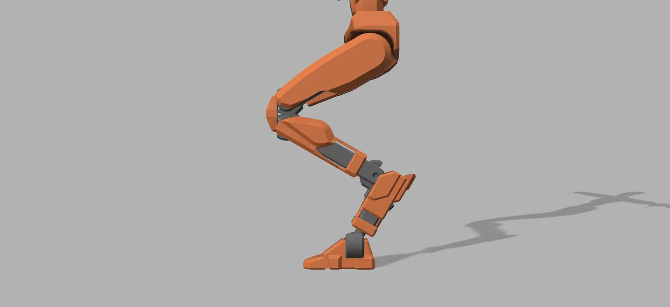 Dummy13 Digitigrade Legs – Chân digitigrade/unguligrade cho Dummy13 - Image 1