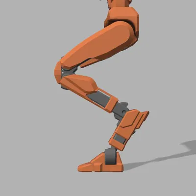 Dummy13 Digitigrade Legs – Chân digitigrade/unguligrade cho Dummy13