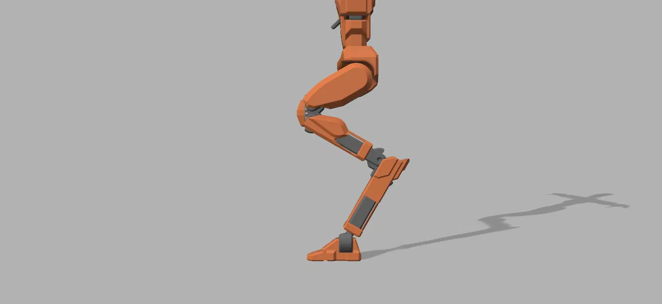 Dummy13 Digitigrade Legs – Chân digitigrade/unguligrade cho Dummy13 - Image 2