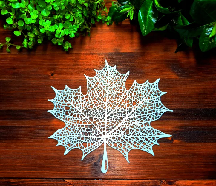 Lá Phong Voronoi (Voronoi Maple Leaf) - Image 2