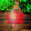 Lá Phong Voronoi (Voronoi Maple Leaf) - Thumbnail 4