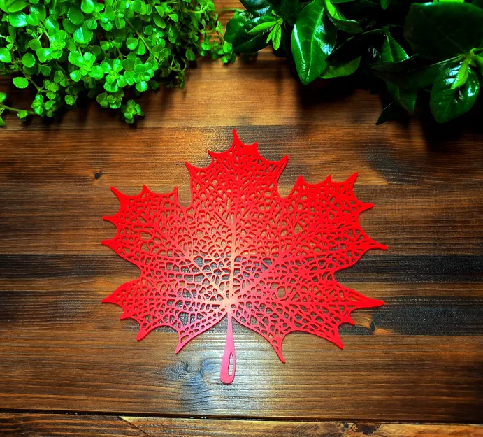 Lá Phong Voronoi (Voronoi Maple Leaf) - Image 6