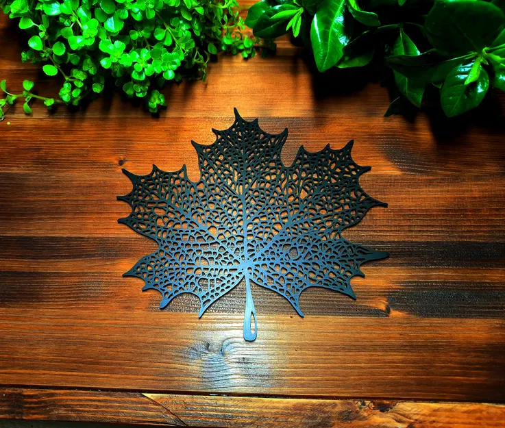 Lá Phong Voronoi (Voronoi Maple Leaf) - Image 8