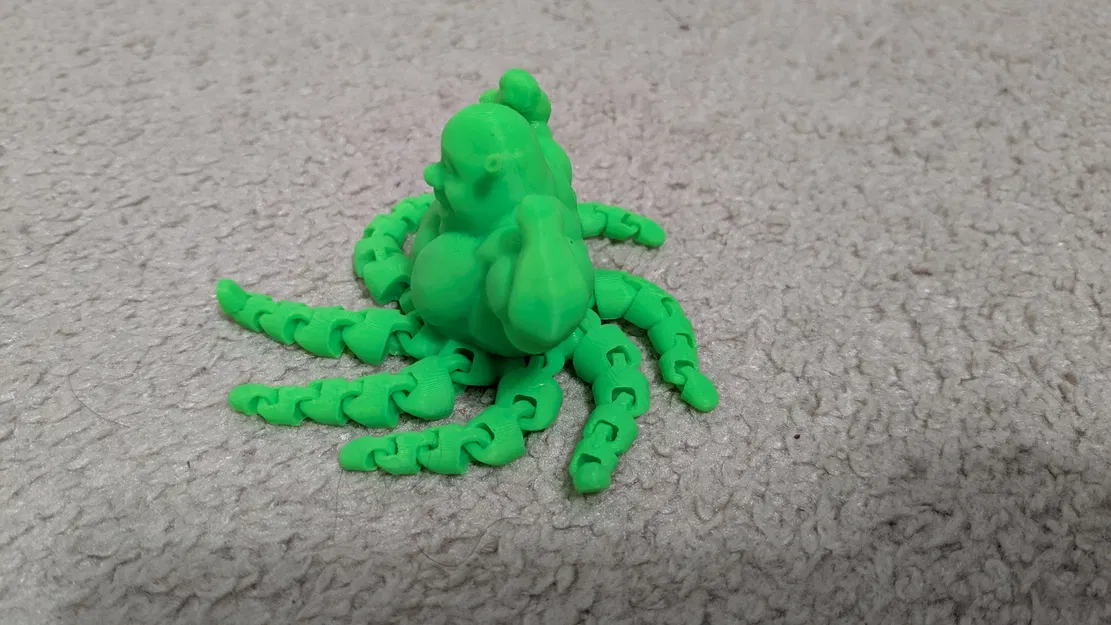 Shrek Tóp Tí Hổ - Mô Hình In 3D Print-in-Place Độc Đáo - Image 2