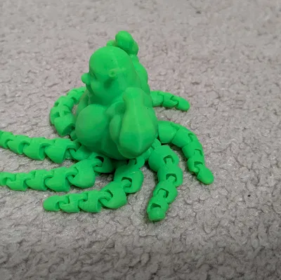 Shrek Tóp Tí Hổ - Mô Hình In 3D Print-in-Place Độc Đáo