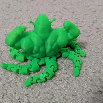 Shrek Tóp Tí Hổ - Mô Hình In 3D Print-in-Place Độc Đáo