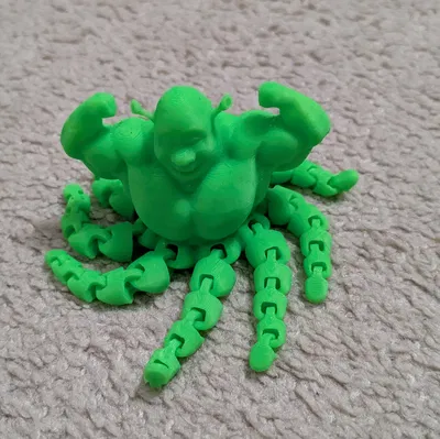 Shrek Tóp Tí Hổ - Mô Hình In 3D Print-in-Place Độc Đáo