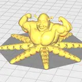 Shrek Tóp Tí Hổ - Mô Hình In 3D Print-in-Place Độc Đáo - Thumbnail 5