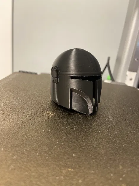 Nón Bảo Hiểm Mandalorian Full Size Cho Cosplay & Trang Trí - Image 2