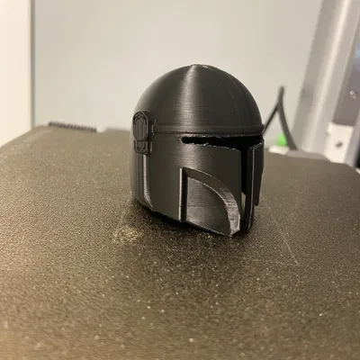 Nón Bảo Hiểm Mandalorian Full Size Cho Cosplay & Trang Trí