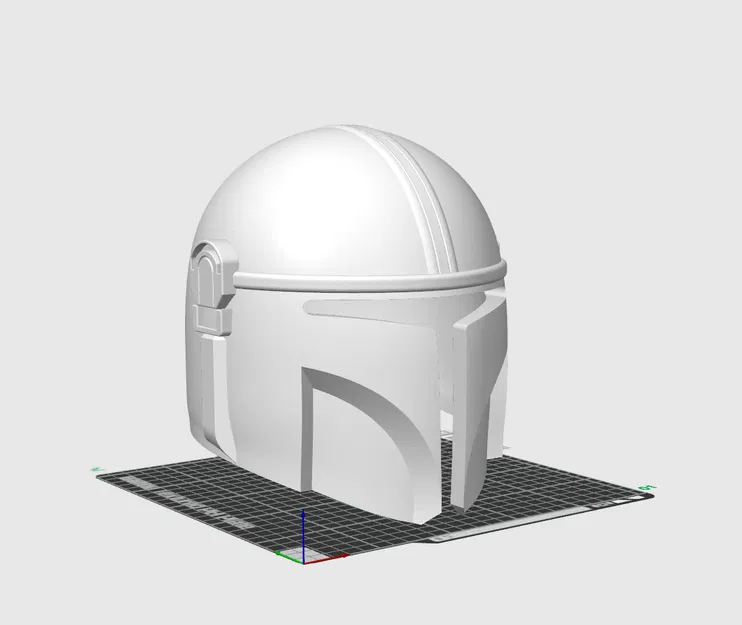 Nón Bảo Hiểm Mandalorian Full Size Cho Cosplay & Trang Trí - Image 3