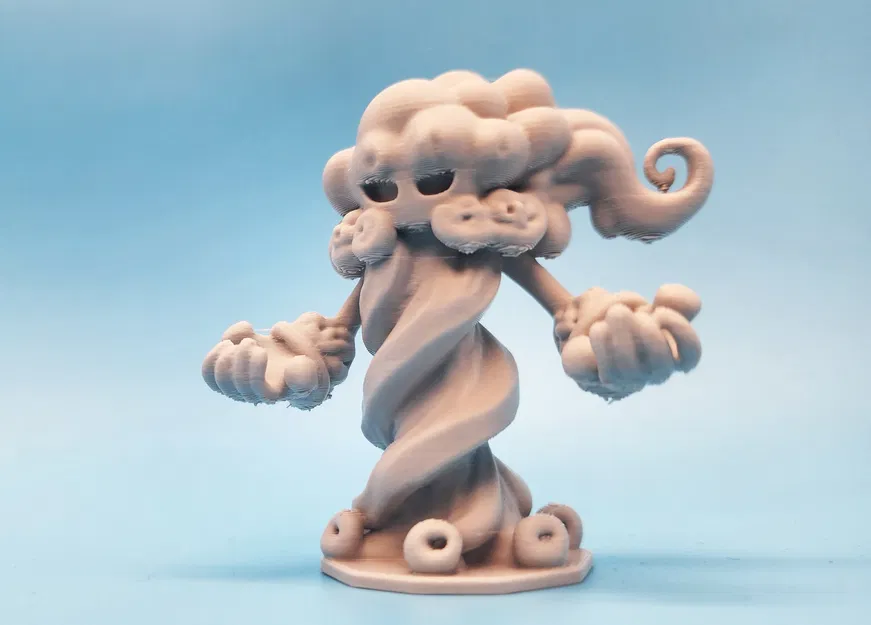 Mô Hình Tinh Linh Bão Tố Storm Elemental Miniature Cho Board Game - Image 1