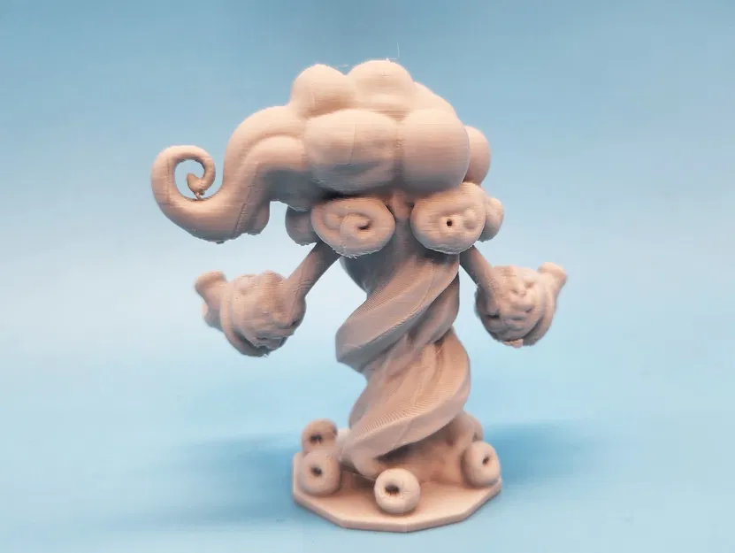 Mô Hình Tinh Linh Bão Tố Storm Elemental Miniature Cho Board Game - Image 2