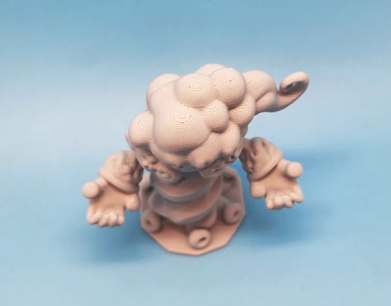 Mô Hình Tinh Linh Bão Tố Storm Elemental Miniature Cho Board Game - Image 3