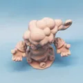 Mô Hình Tinh Linh Bão Tố Storm Elemental Miniature Cho Board Game - Thumbnail 3