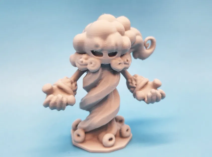 Mô Hình Tinh Linh Bão Tố Storm Elemental Miniature Cho Board Game - Image 4