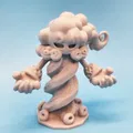 Mô Hình Tinh Linh Bão Tố Storm Elemental Miniature Cho Board Game - Thumbnail 4
