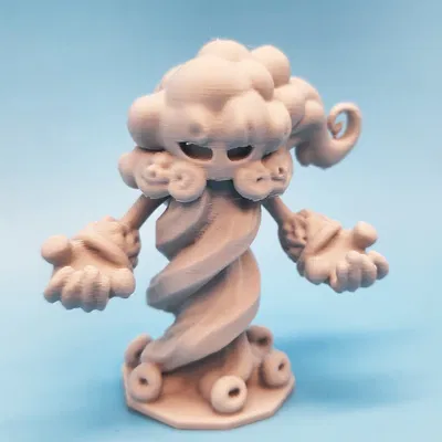 Mô Hình Tinh Linh Bão Tố Storm Elemental Miniature Cho Board Game