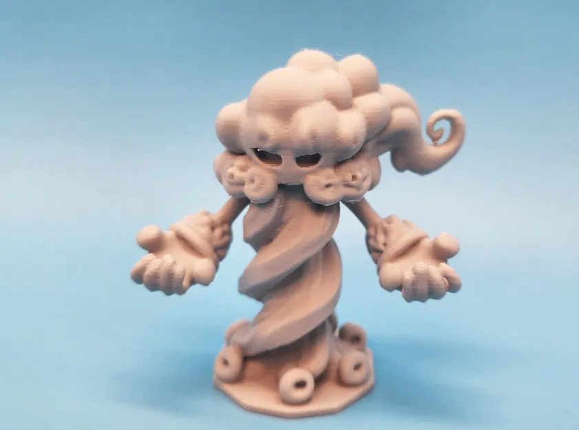 Mô Hình Tinh Linh Bão Tố Storm Elemental Miniature Cho Board Game - Image 5