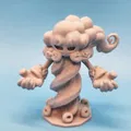 Mô Hình Tinh Linh Bão Tố Storm Elemental Miniature Cho Board Game - Thumbnail 5
