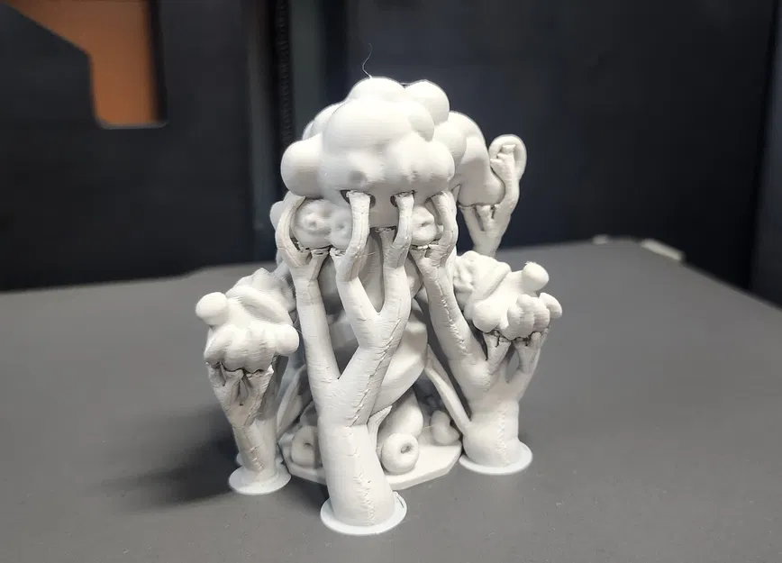 Mô Hình Tinh Linh Bão Tố Storm Elemental Miniature Cho Board Game - Image 6