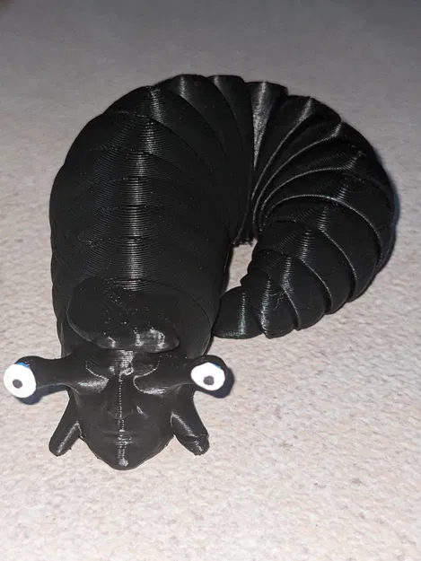 Sên Trump Thân Thiện Khớp Nối (Friendly Articulated Trump Slug) - Image 2