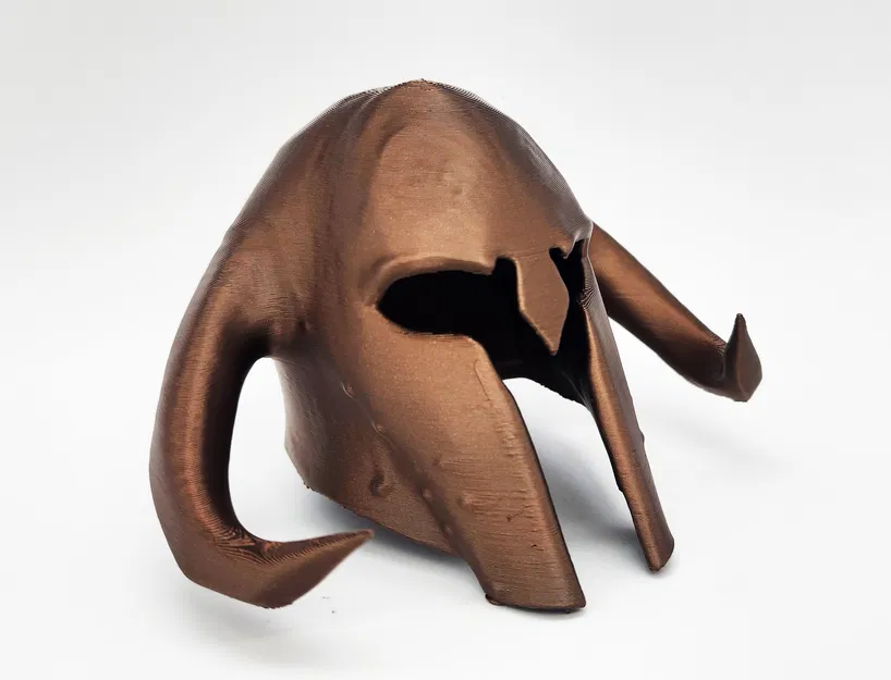 Mũ Bảo Hiểm Cổ Đại Nörd Skyrim 3D - Image 1