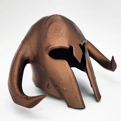 Mũ Bảo Hiểm Cổ Đại Nörd Skyrim 3D