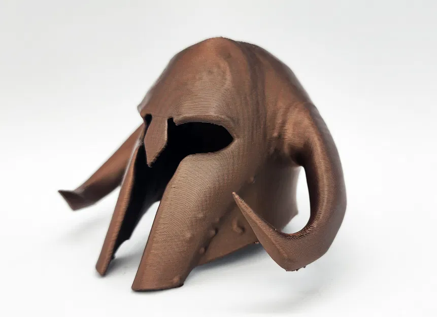 Mũ Bảo Hiểm Cổ Đại Nörd Skyrim 3D - Image 2